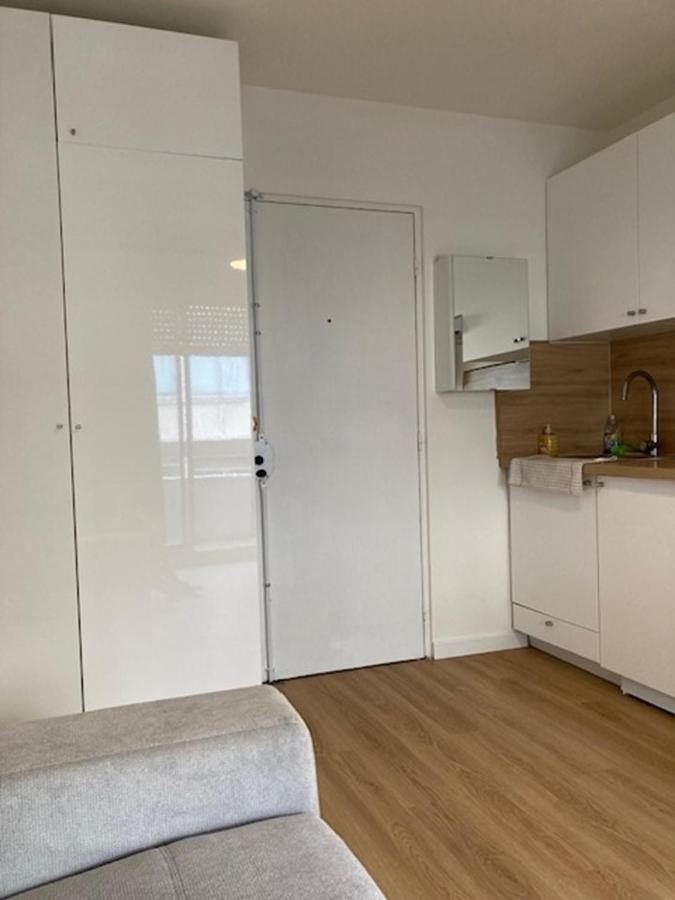 Charmant Studio A Boulogne Nord Proche Porte D'Auteuil Exterior photo